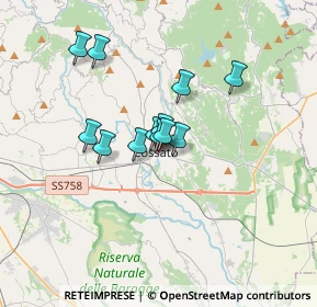 Mappa Via Mazzini, 13836 Cossato BI, Italia (2.2975)