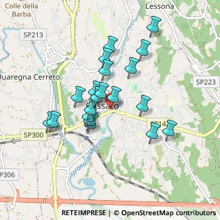 Mappa Via Mazzini, 13836 Cossato BI, Italia (0.7605)