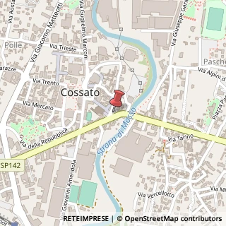 Mappa Via Cavour, 8, 13836 Crevacuore, Biella (Piemonte)