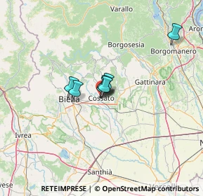 Mappa Via Cavour, 13836 Crevacuore BI, Italia (29.561)
