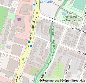 Mappa Via Triumplina, 25133 Brescia BS, Italia (0.08462)