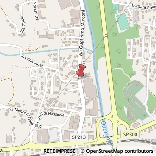 Mappa Via Fr? Dolcino, 4, 13854 Quaregna, Biella (Piemonte)