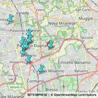 Mappa Via Riboldi Cardinale Luigi, 20037 Paderno Dugnano MI, Italia (2.19818)
