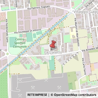 Mappa Piazza Giovanni XXIII, 53, 20030 Senago, Milano (Lombardia)