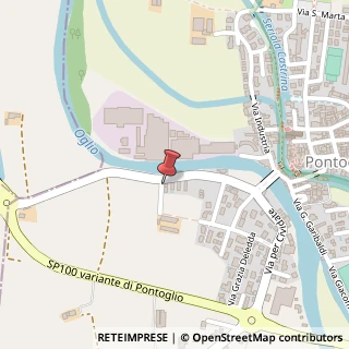 Mappa Via Palosco, 15/A, 25037 Pontoglio, Brescia (Lombardia)