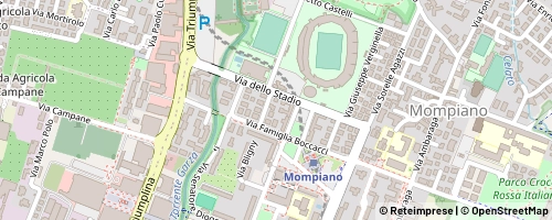 Mappa Brescia