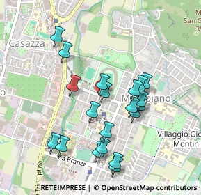 Mappa Piazzale Luigi Kossuth, 25133 Brescia BS, Italia (0.4475)