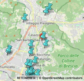Mappa Piazzale Luigi Kossuth, 25133 Brescia BS, Italia (2.793)