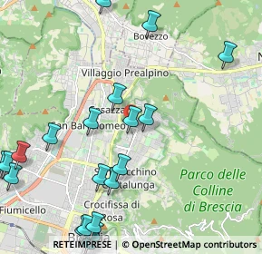 Mappa Piazzale Luigi Kossuth, 25133 Brescia BS, Italia (2.775)