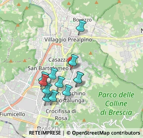 Mappa Piazzale Luigi Kossuth, 25133 Brescia BS, Italia (1.6225)