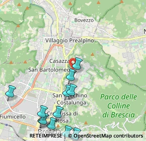 Mappa Piazzale Luigi Kossuth, 25133 Brescia BS, Italia (2.80923)
