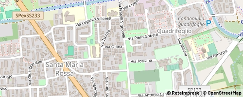 Mappa Garbagnate Milanese