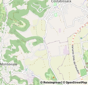 Mappa Via Martiri della Libertà, 36050 Costabissara VI, Italia (0.624)
