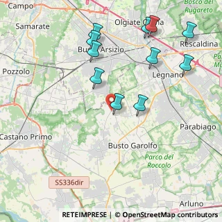 Mappa SP 129, 20020 Dairago MI, Italia (4.49091)