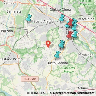 Mappa SP 129, 20020 Dairago MI, Italia (4.32083)