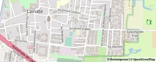 Mappa Lainate