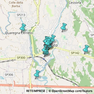 Mappa Via del Mercato, 13836 Cossato BI, Italia (0.52267)
