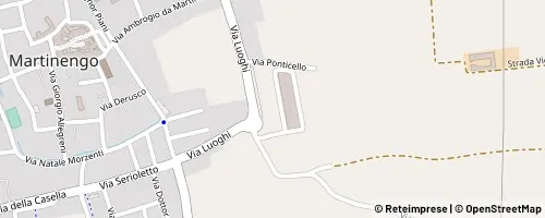 Mappa Martinengo