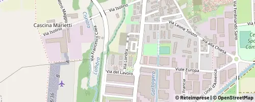 Mappa Senago