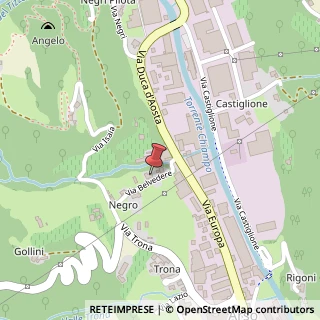 Mappa Via Belvedere, 4, 36072 Chiampo, Vicenza (Veneto)