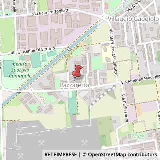 Mappa Piazza giovanni xxiii 36, 20054 Senago, Milano (Lombardia)