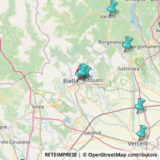 Mappa Via Senatore Avogadro, 13856 Vigliano Biellese BI, Italia (30.66214)