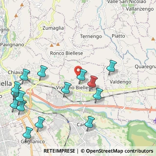 Mappa Via Senatore Avogadro, 13856 Vigliano Biellese BI, Italia (2.77)