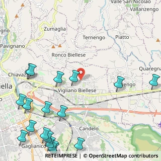 Mappa Via Senatore Avogadro, 13856 Vigliano Biellese BI, Italia (3.28278)