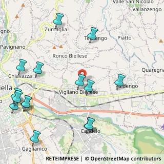 Mappa Via Senatore Avogadro, 13856 Vigliano Biellese BI, Italia (2.804)