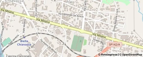Mappa Biella