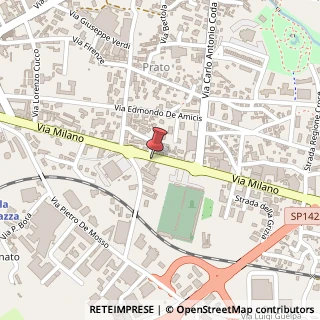 Mappa Via Milano, 54, 13900 Biella, Biella (Piemonte)