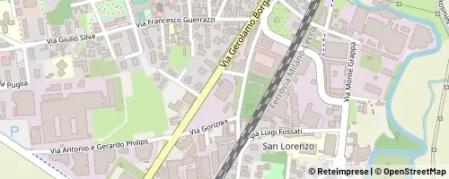 Mappa Monza