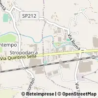 Map Cerreto Castello