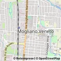 地图 Mogliano Veneto