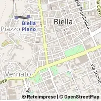 Map Biella