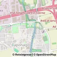 Map Caponago