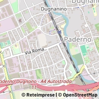 नक्शा Paderno Dugnano