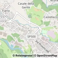 Karte Occhieppo Superiore
