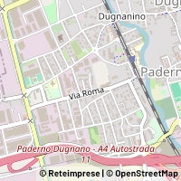 Carte Paderno Dugnano
