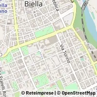 Mapa Biella