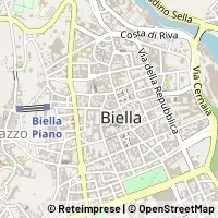 Map Biella
