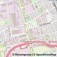 지도 Paderno Dugnano