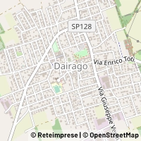 Map Dairago
