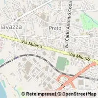 Map Biella