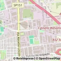 Kaart Cinisello Balsamo