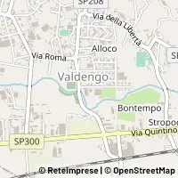 Hartă Valdengo