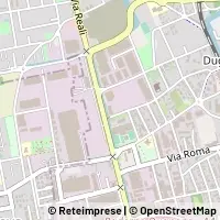 Hartă Paderno Dugnano