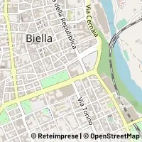 Map Biella