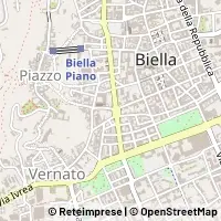 Map Biella
