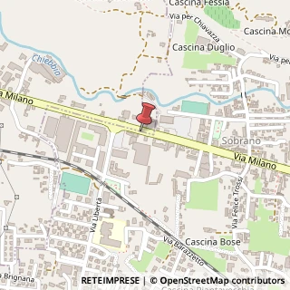 Mappa Via Milano, 16, 13856 Vigliano Biellese, Biella (Piemonte)